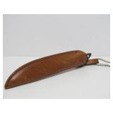 DH Russell GROHMANN 1S Knife w/ Leather Sheath