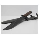 CAMILLUS U.S. Navy Mark 2 Fighting Knife w/Sheath - NORD-8114