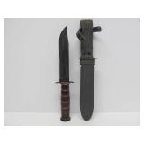 CAMILLUS U.S. Navy Mark 2 Fighting Knife w/Sheath - NORD-8114