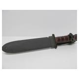 CAMILLUS U.S. Navy Mark 2 Fighting Knife w/Sheath - NORD-8114
