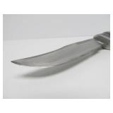 9.5" BUCK Fixed Blade Hunting Knife w/Leather Sheath