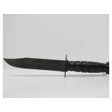 US ONTARIO Military Fighting Knife w/Sheath