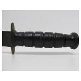 US ONTARIO Military Fighting Knife w/Sheath