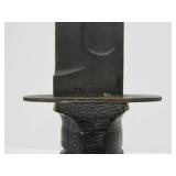 US ONTARIO Military Fighting Knife w/Sheath