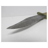 Antique Joseph Allen & Sons "Non-XLL" Fixed Blade Knife w/Leather Sheath