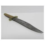 Antique Joseph Allen & Sons "Non-XLL" Fixed Blade Knife w/Leather Sheath