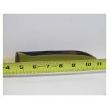 Beautiful Large Custom Fixed Blade 11" Bone Handle Knife by JP Miller