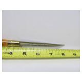 Vintage Finnish American Heritage Knife by Iisakki Jarvenpaa - w/Leather Sheath