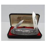 J.A. Henckels Limited Edition Bicentennial Folding Knife -  0483