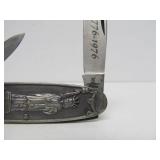 J.A. Henckels Limited Edition Bicentennial Folding Knife -  0483