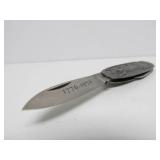 J.A. Henckels Limited Edition Bicentennial Folding Knife -  0483