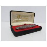 J.A. Henckels Limited Edition Bicentennial Folding Knife -  0483