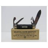 NOS Vintage Colonial KAMP-MASTER Pocket Knife - New in Box