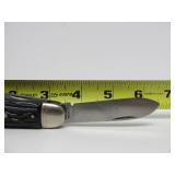 NOS Vintage Colonial KAMP-MASTER Pocket Knife - New in Box