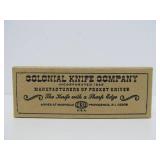 NOS Vintage Colonial KAMP-MASTER Pocket Knife - New in Box