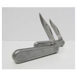 2 Vintage QUEEN CUTLERY No. 45 Folding Knives