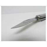 2 Vintage QUEEN CUTLERY No. 45 Folding Knives