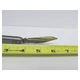 2 Vintage QUEEN CUTLERY No. 45 Folding Knives