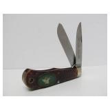 2 CAMILLUS American Wildlife Series Folding Knives