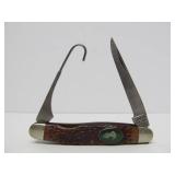 2 CAMILLUS American Wildlife Series Folding Knives