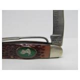 2 CAMILLUS American Wildlife Series Folding Knives