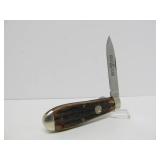 2 Vintage QUEEN CUTLERY Folding Knives