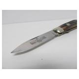 2 Vintage QUEEN CUTLERY Folding Knives