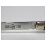 2 Vintage QUEEN CUTLERY Folding Knives