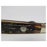 2 Vintage QUEEN CUTLERY Folding Knives