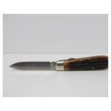 2 Vintage QUEEN CUTLERY Folding Knives