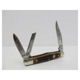 2 Vintage QUEEN CUTLERY Folding Knives