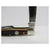 2 Vintage QUEEN CUTLERY Folding Knives