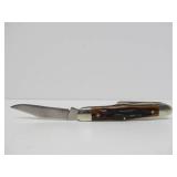 2 Vintage QUEEN CUTLERY Folding Knives