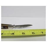 2 Vintage QUEEN CUTLERY Folding Knives