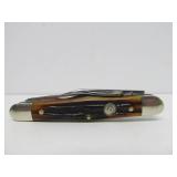 2 Vintage QUEEN CUTLERY Folding Knives