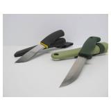 2 Unused Scandinavian Knives - Mora / Sweden & Finman / Finland