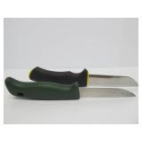 2 Unused Scandinavian Knives - Mora / Sweden & Finman / Finland