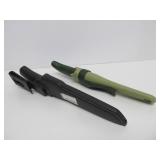 2 Unused Scandinavian Knives - Mora / Sweden & Finman / Finland