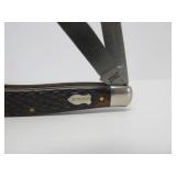 3 Vintage SCHRADE Pocket Knives