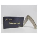 Gigand TORNADO Folding Knife Designed by Fred Carter AUS-8A