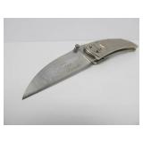 Gigand TORNADO Folding Knife Designed by Fred Carter AUS-8A