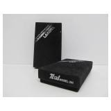 Pair (2) of LAKOTA "Teal" Folding Knives w/Boxes #1