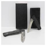 Pair of BLACKJACK Mamba Folding Knives - Japan