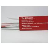 Group of Unused Mora & Frosts Knives - Both Made in Sweden