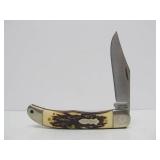 SCHRADE Uncle Henry Folding Knife - 124UH