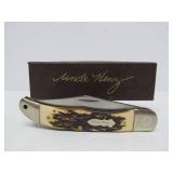 SCHRADE Uncle Henry Folding Knife - 124UH