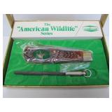 Vintage CAMILLUS American Wildlife Series Set - Mint in Box