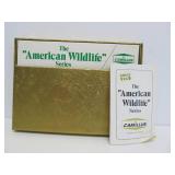 Vintage CAMILLUS American Wildlife Series Set - Mint in Box