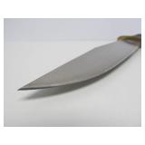 Large 14" COLD STEEL Trail Master Carbon V Steel Knife - Seki City Japan - Mint in Box