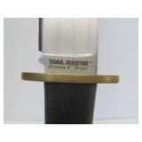 Large 14" COLD STEEL Trail Master Carbon V Steel Knife - Seki City Japan - Mint in Box